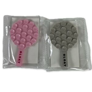 Gloat Silicone Suction Pad Phone Holder Phone Grip (2 Pack Pink & Gray)